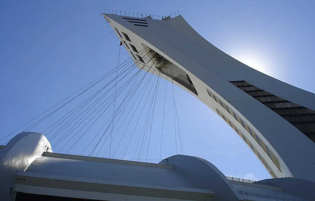 سقف متحرک ورزشگاه المپیک مونترال
