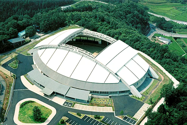 Shin-Amagi dome