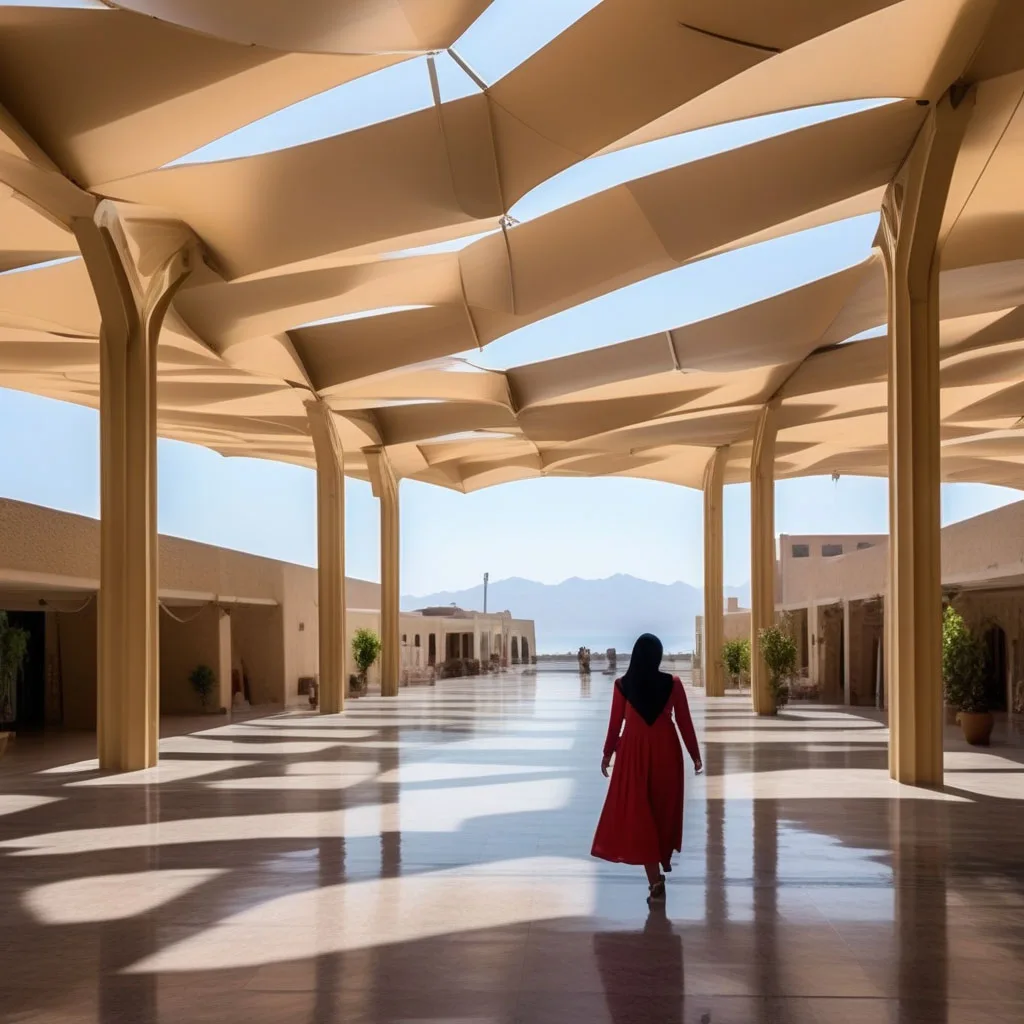 هوش مصنوعی، سقف متحرک در بوشهر